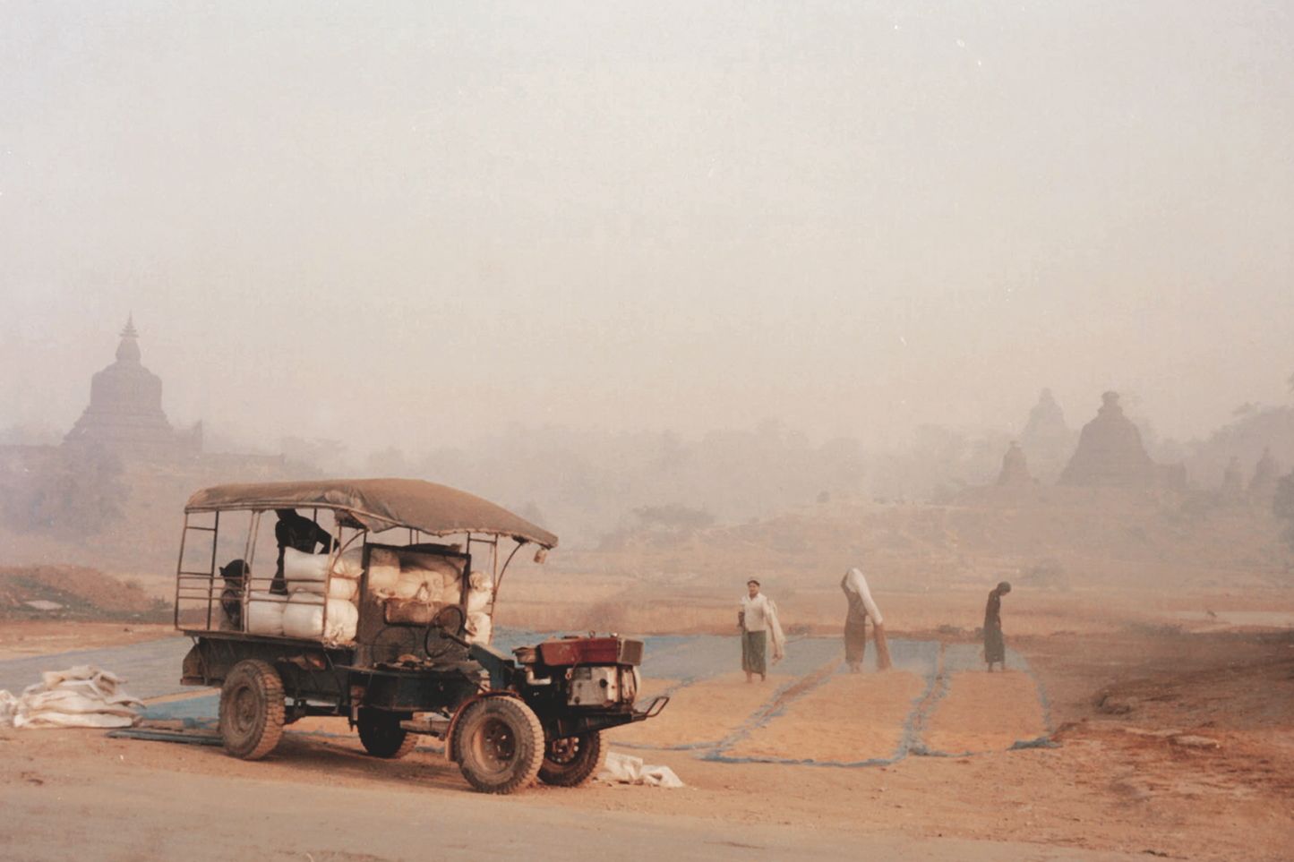 BURMA LANDSCAPE