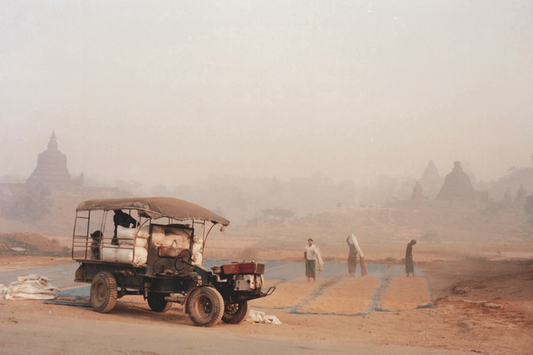BURMA LANDSCAPE